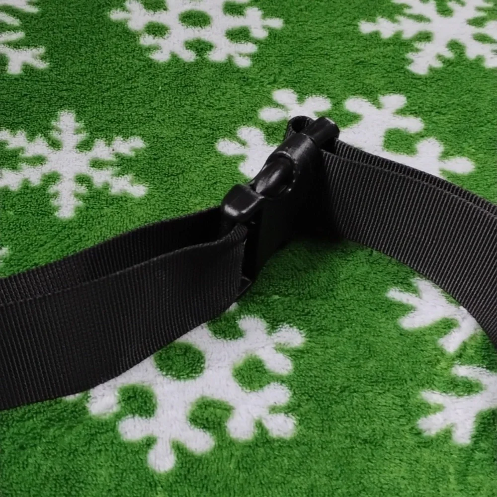 Clear Fanny Pack with Black Trim - Picture 4 of 4